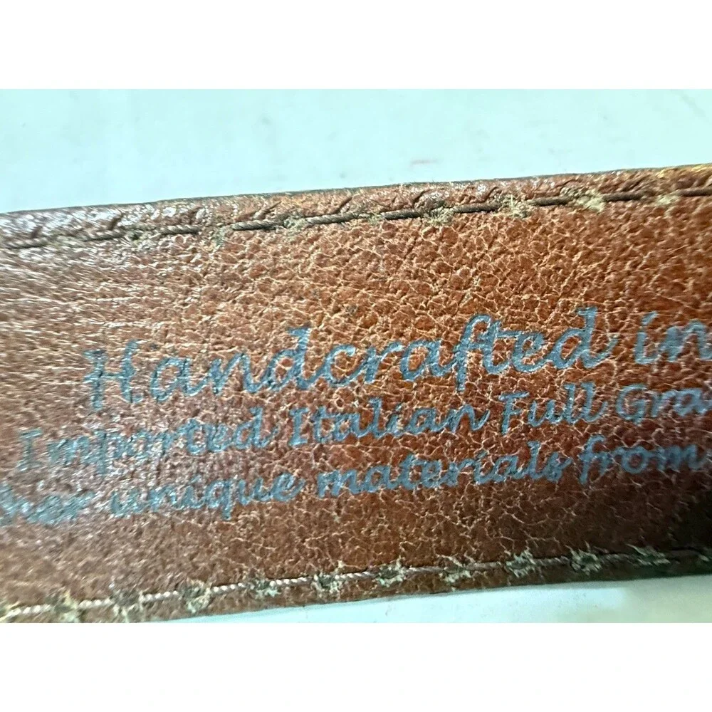 Brighton Classics Gator Leather Unisex‎ Belt M21538 Authentic SIZE 40